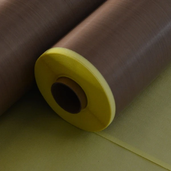 PTFE (Teflon) Self Adhesive Tapes / PTFE Coated Fiberglass Tape- Premium Grade